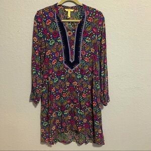 Matilda Jane Thoughts And Dreams Blue Floral Dress